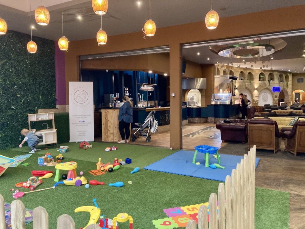 New innovative café aimed at families opens in Cardiff