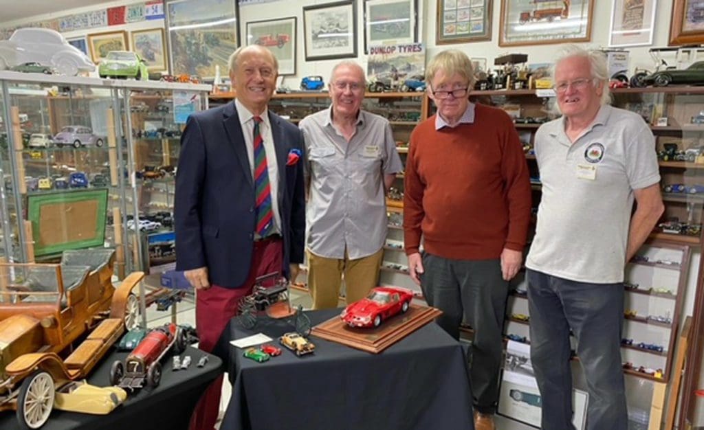 July classic car meet and valuation event at Cloverlands Model Car Museum
