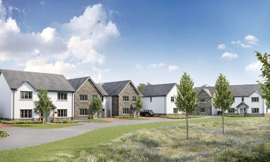 First homes at new development in Cardiff go on sale