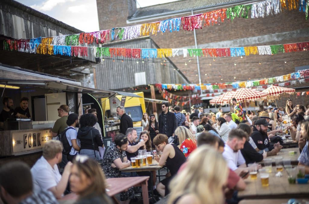 Street Food Circus is bringing back its popular ‘block party’ to Roath