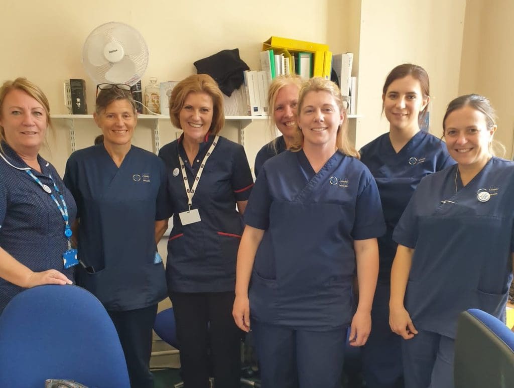 Boost for district nurses will make it easier to receive care at home