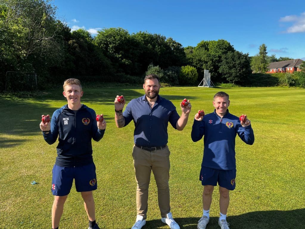 Dragon Taxis supports Whitchurch Heath Cricket Club