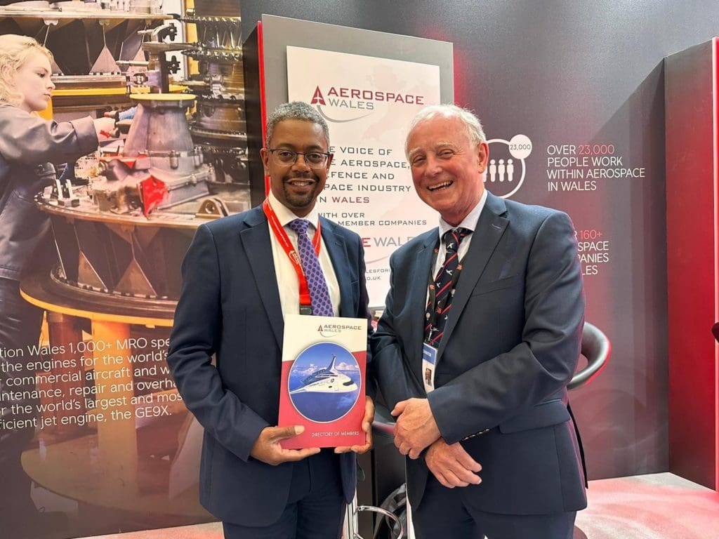 Wales flying high at Paris Air Show