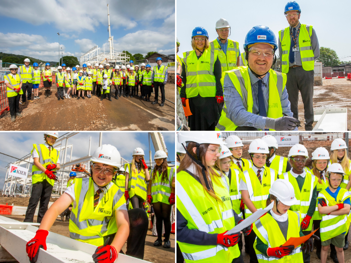 New school facilities for Hawthorn making good progress on site