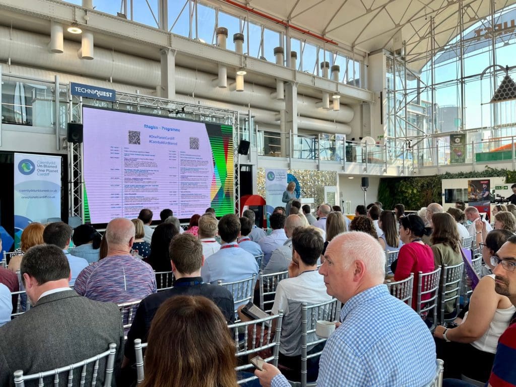 Businesses come together for One Planet Cardiff Summit