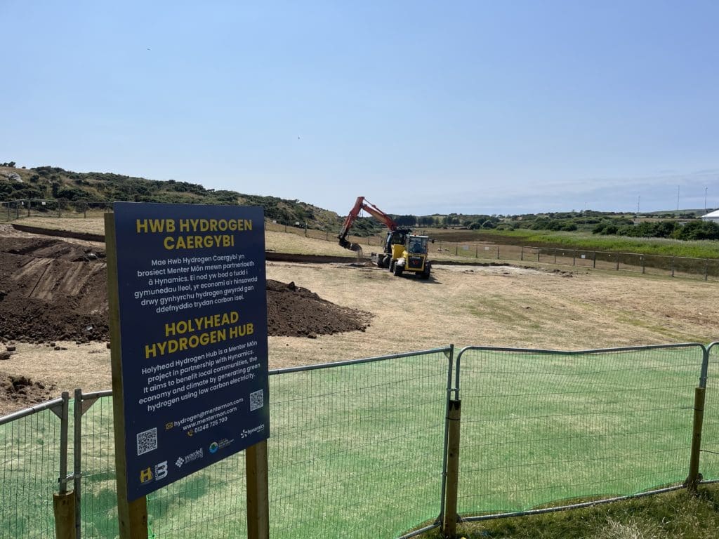 Work begins on Hydrogen Hub site