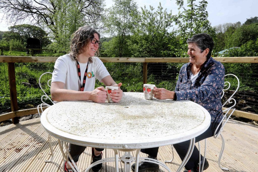 Lucy’s army of woodland wonderland volunteers is transforming lives