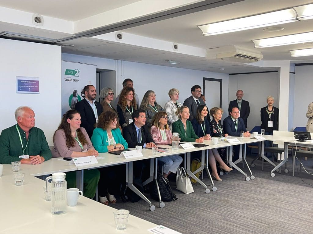 Building momentum in the global fight against climate change