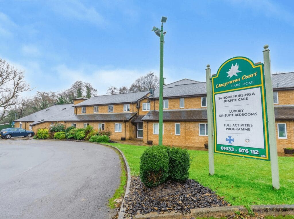 Former Cwmbran care home sold to leading housing association