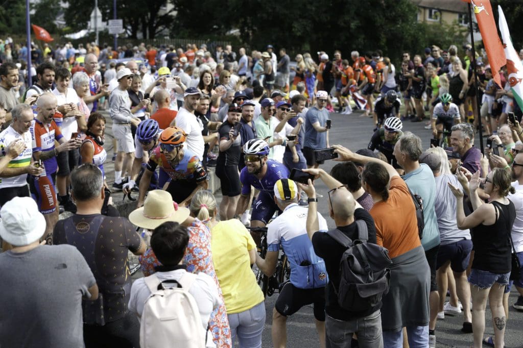 Tour of Britain returns to Caerphilly