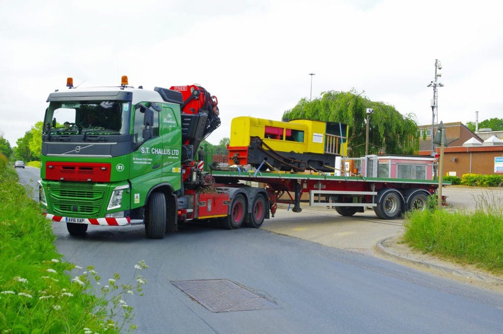 Locomotive Nutty returns for Welshpool railway’s celebrations