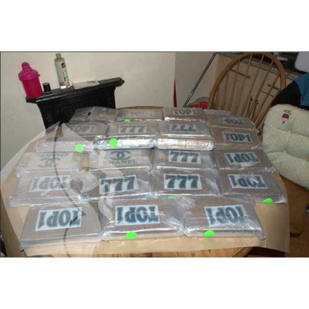 Drugs with a street value of £7.4 million seized by police