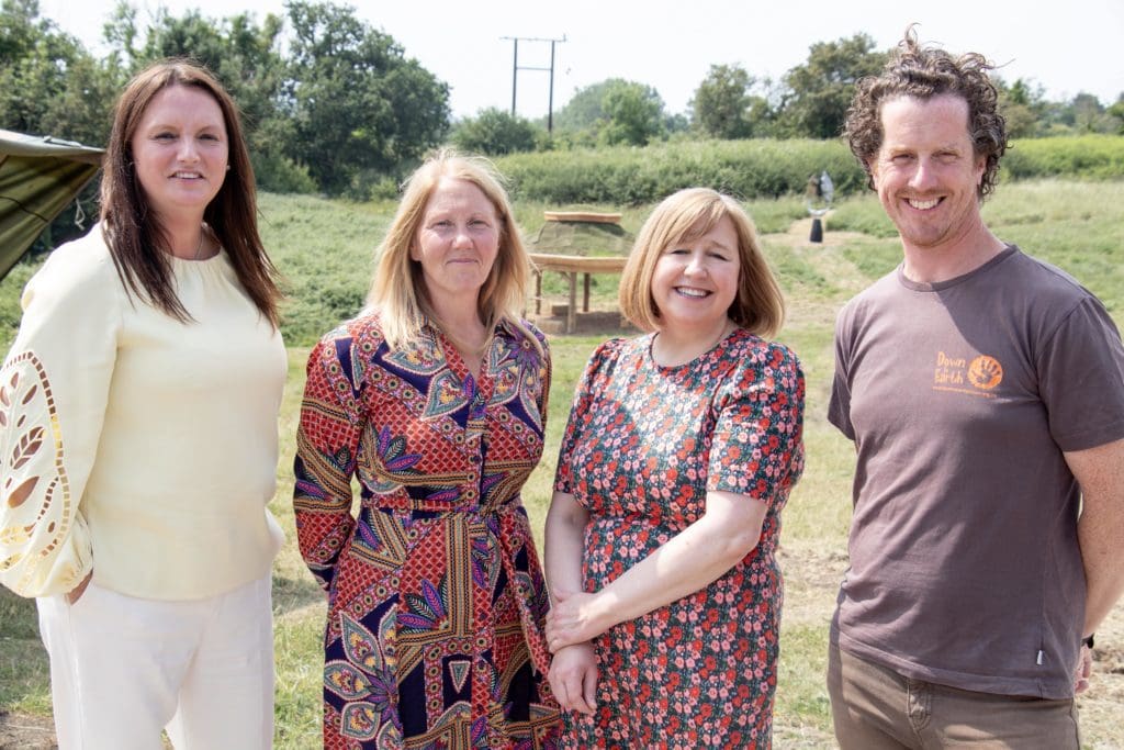 Future of Healthcare in Wales Showcased at UK’s First Outdoor Healthcare Facility