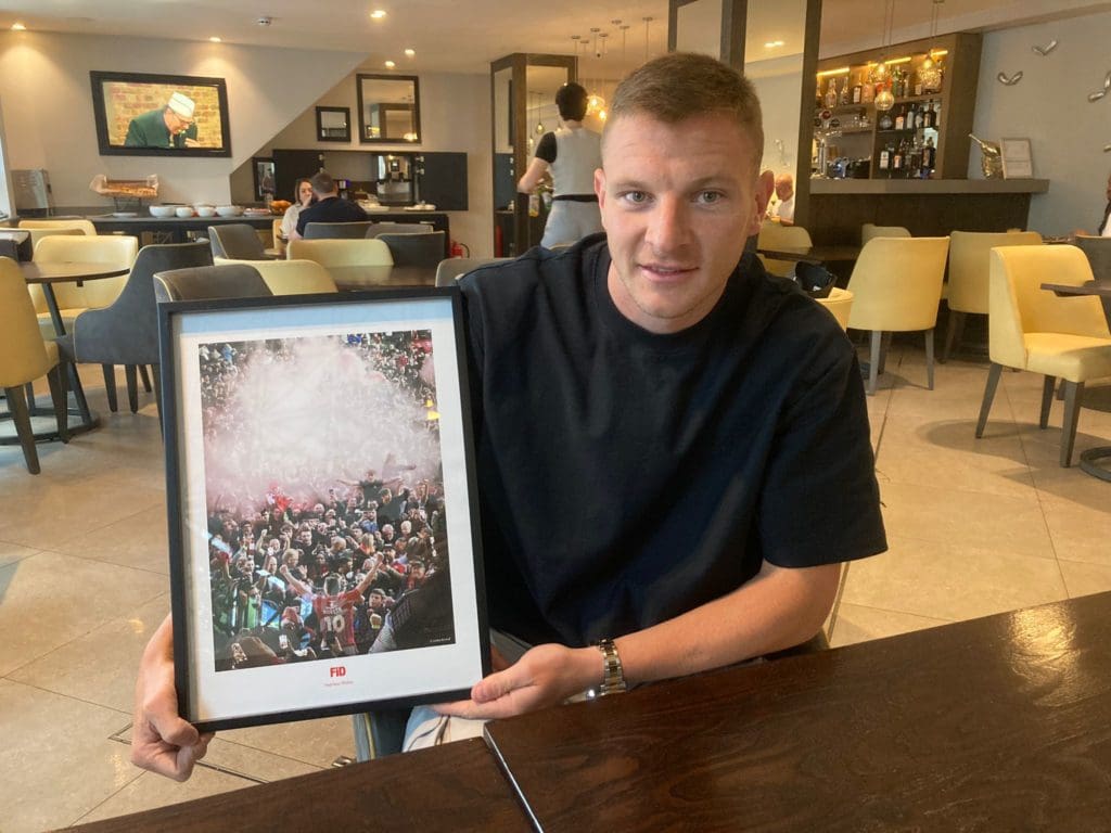 Wrexham’s Paul Mullin joins fan fundraiser for autism charity