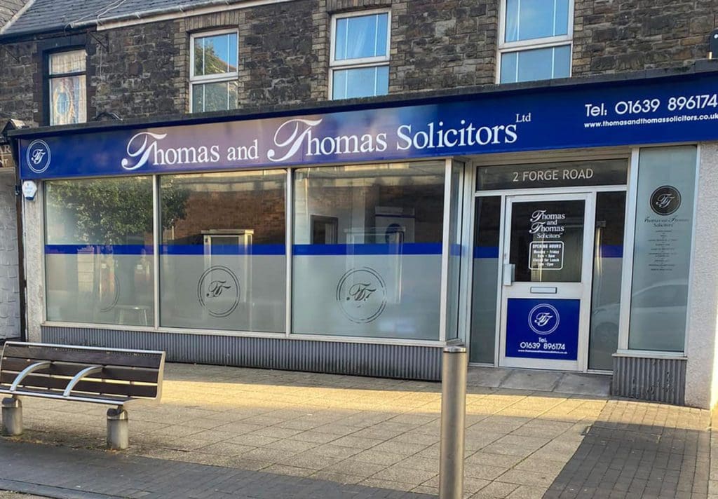 Local solicitors mark 15 years with new office in Bridgend