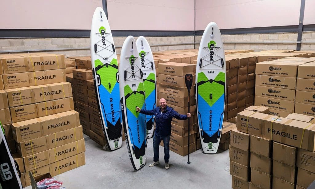 HSBC UK Funding fuels Welsh paddleboard company’s success