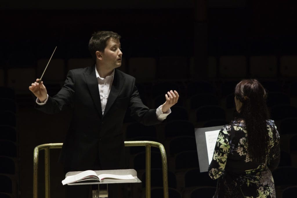 Royal composer hails award-winning young conductor Robert as “unique talent”