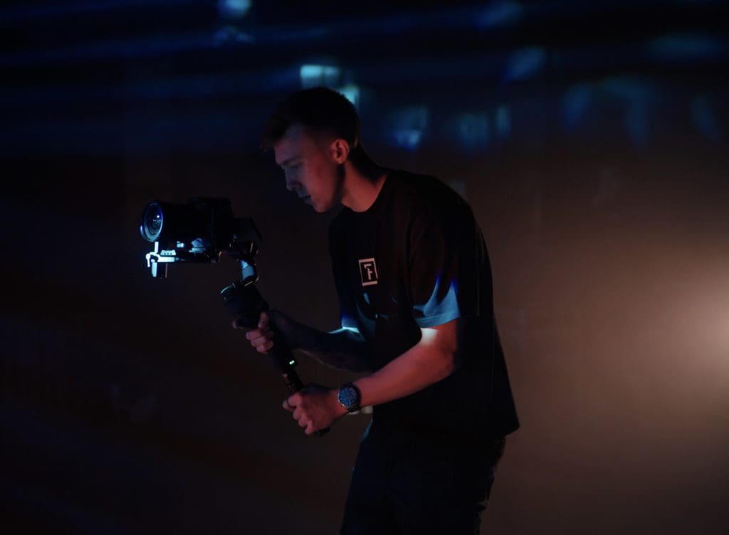 Meet the Rhyl entrepreneur who went from selling phones to creating films