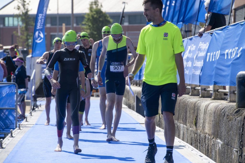 World Triathlon Para Series 2023 returns to Swansea this summer