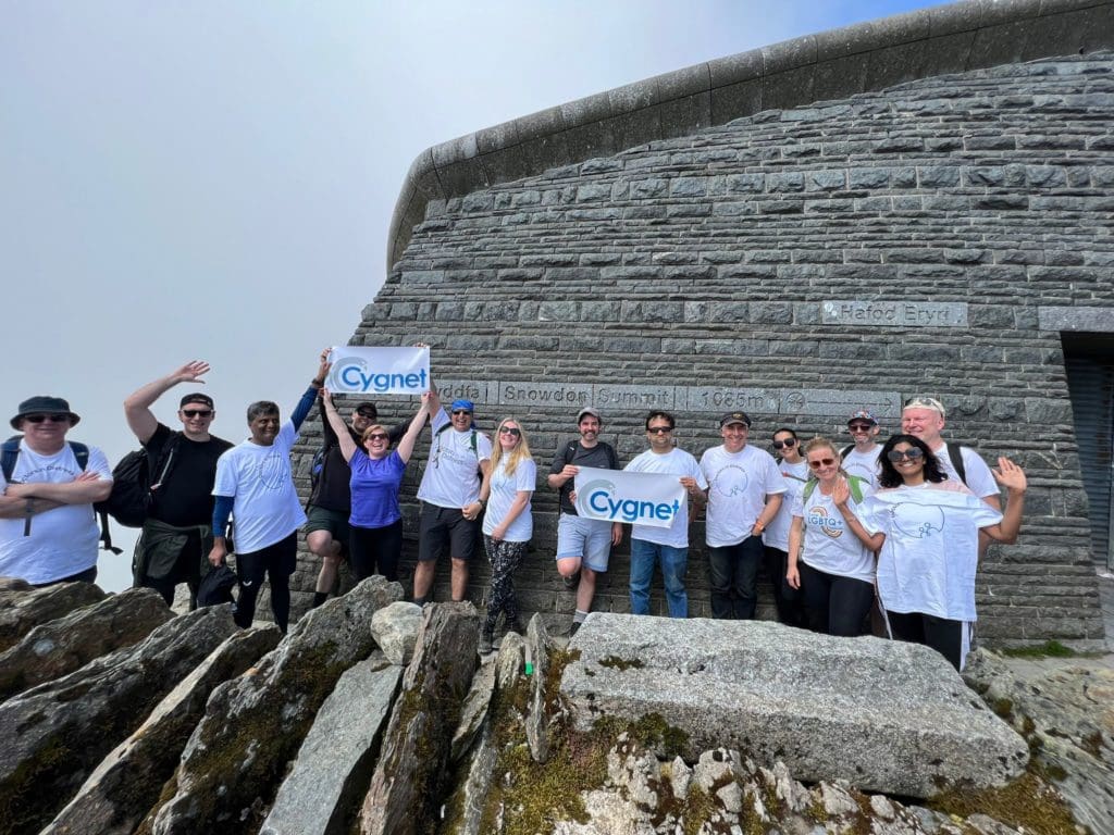 Cygnet Snowdon charity challenge raises £10,000