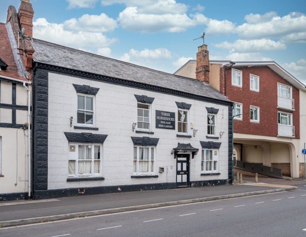 Former Monmouth pub close to world famous music recording studio is top of the pops at auction