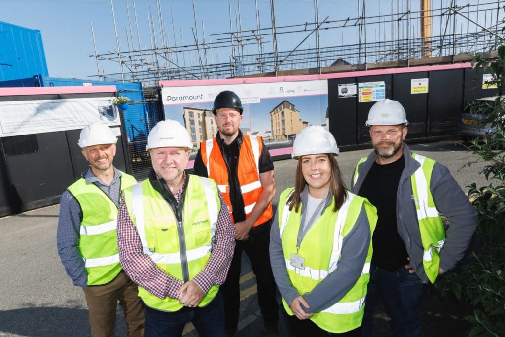 20 new affordable homes for former Porthcawl garage site