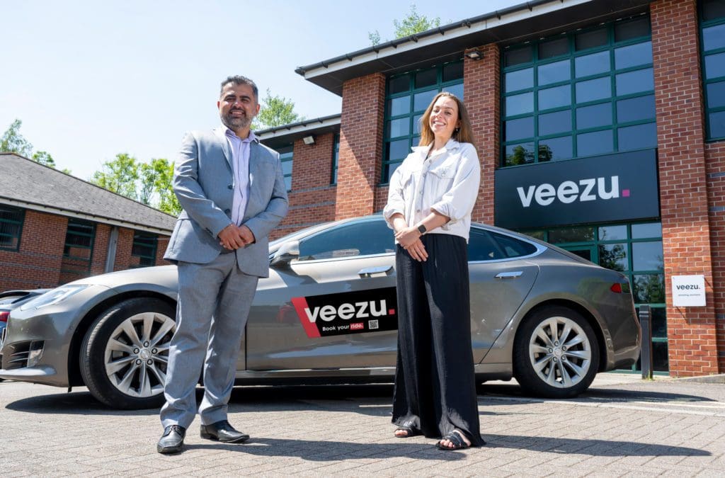 Veezu encourages sustainability through new partnership
