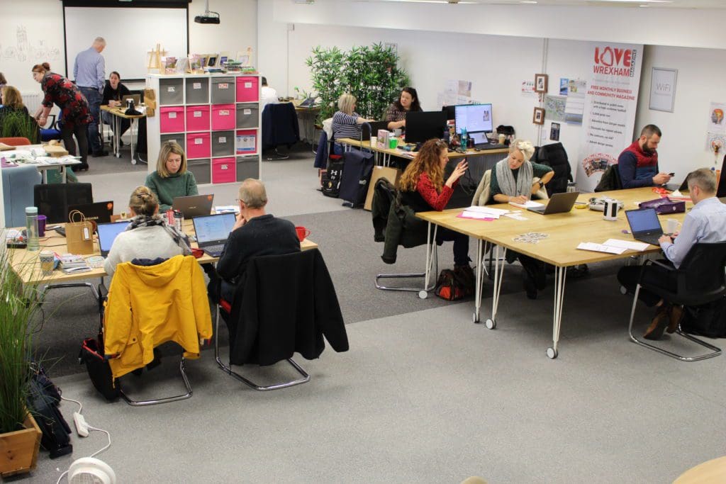 Wrexham Enterprise Hub closes its doors after five years of supporting local business