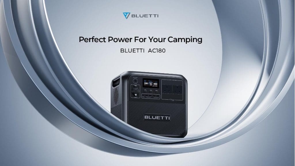 BLUETTI to Release AC180, Making Another Breakthrough in Portable Power Station Area