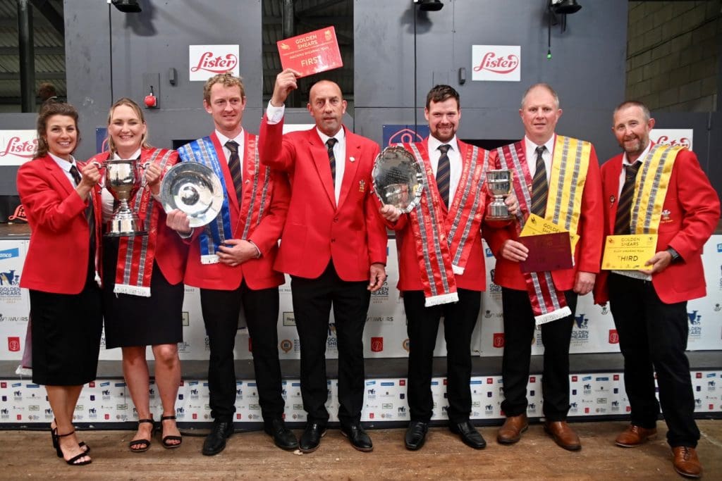 Welsh shearers named among best in the world