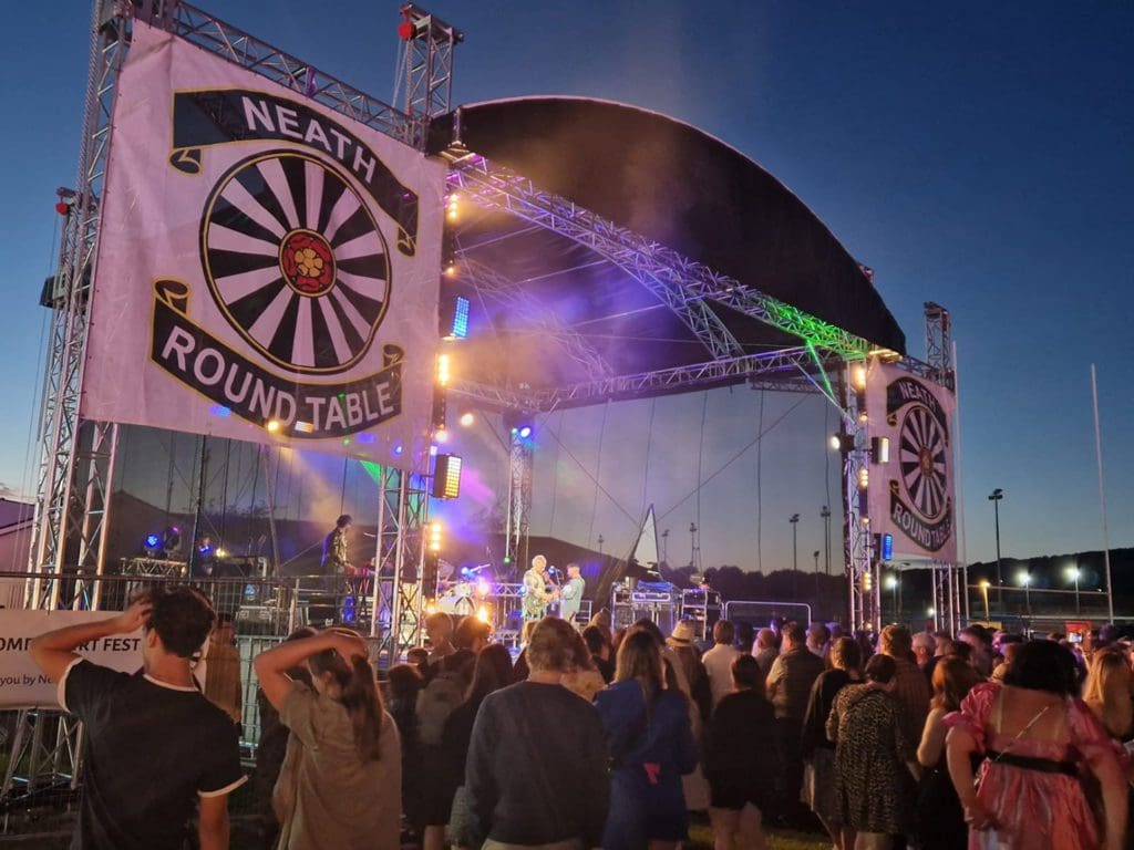 Neath festival announces musical line-up for 2023