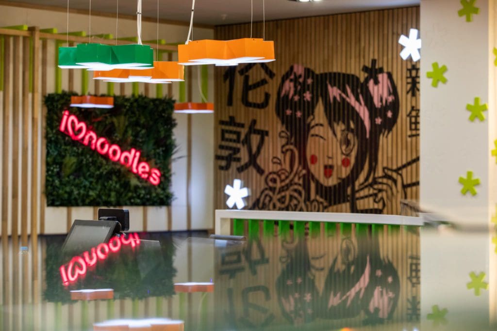 Chopstix Noodle Bar opens a brand new store in Wrexham