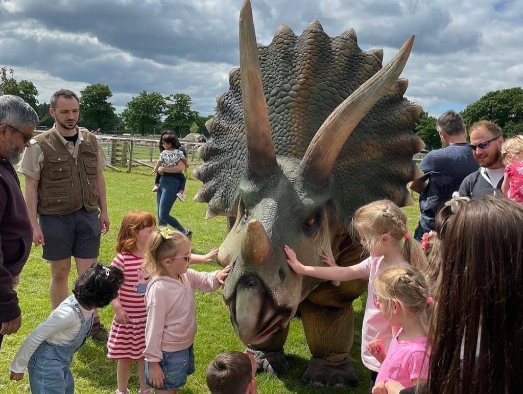 Jurassic June at Oakwood Theme Park promises a roarsome day out