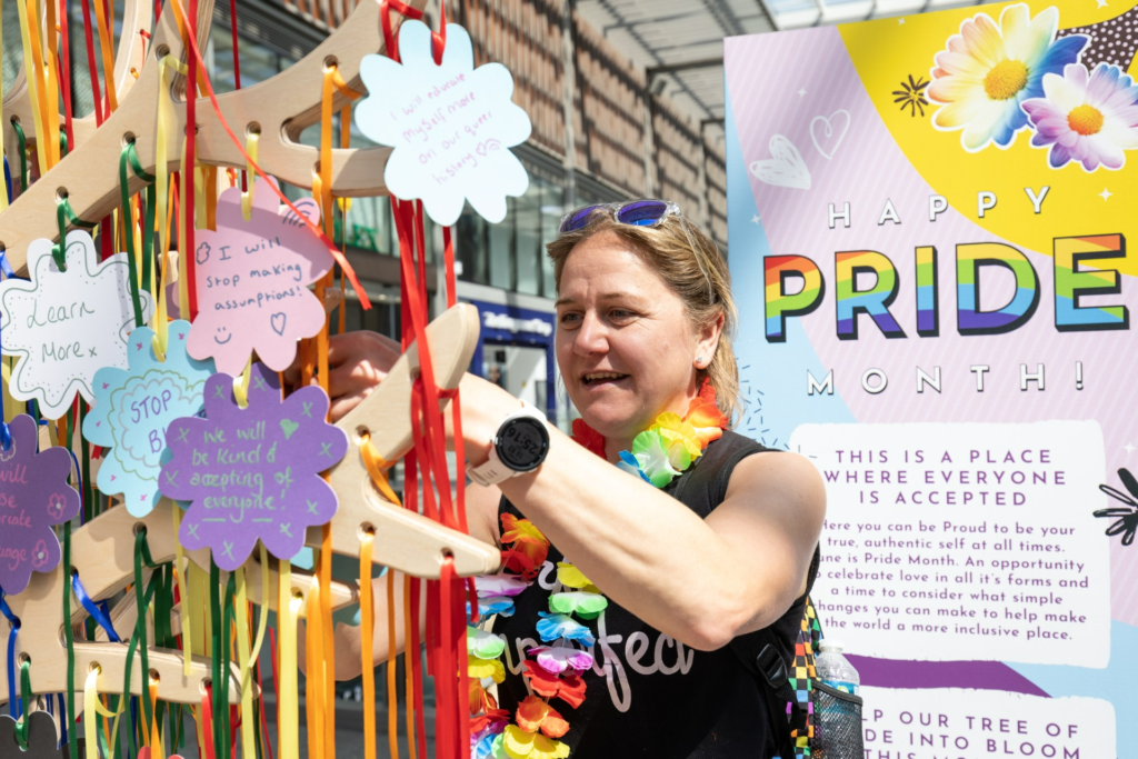 Visitors invited to decorate ‘Tree of Pride’ in Cardiff