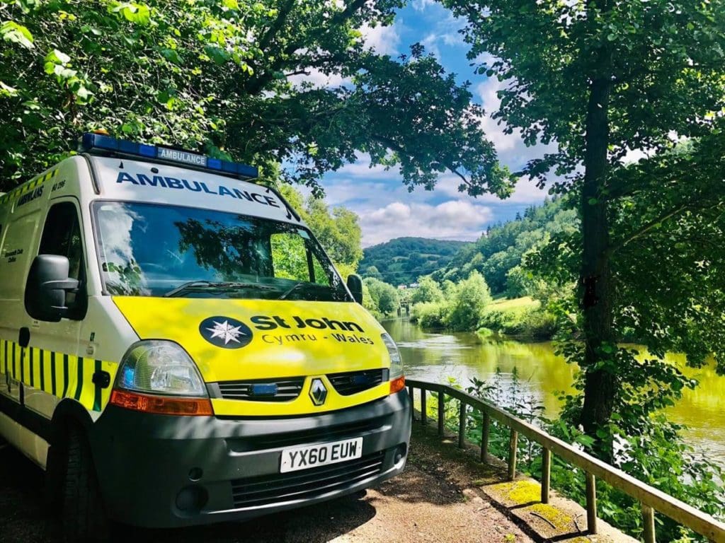 St John Ambulance Cymru celebrates another year of success