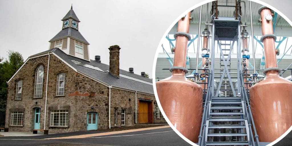 First look inside Penderyn’s £15 million distillery set to open in Swansea