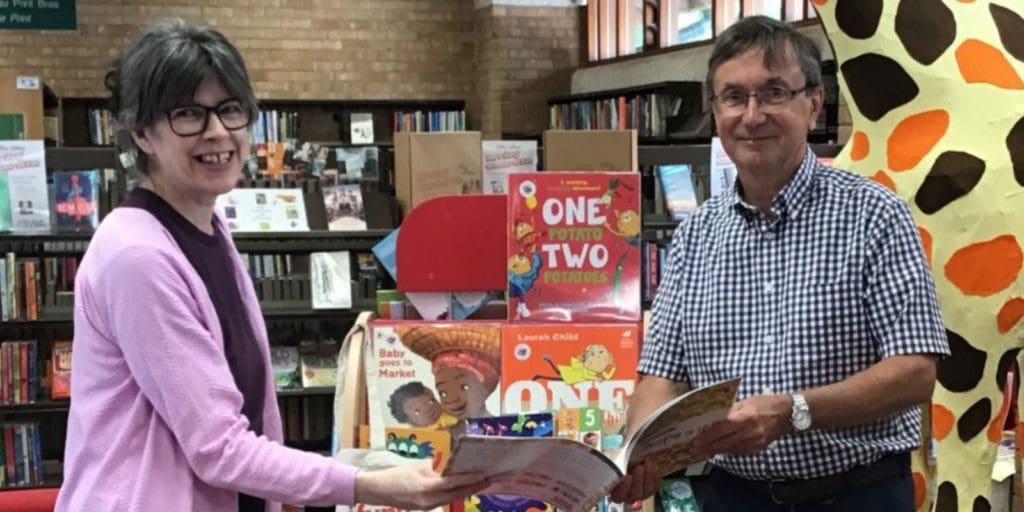 Project to improve maths skills is launched by Powys Library Service