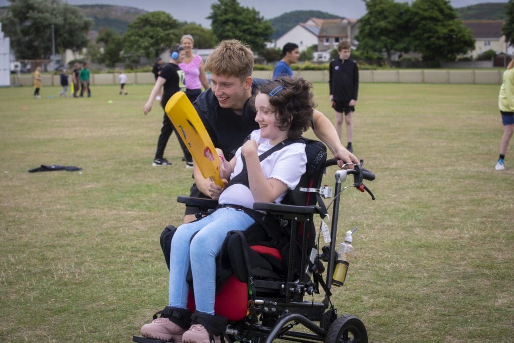 School pupils enjoy a special day of cricket at historic Llandudno ground
