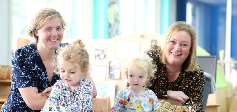 Newport’s first Welsh language full daycare nursery opens