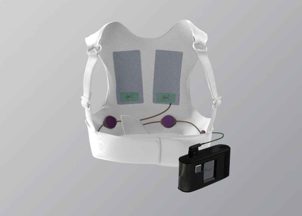 Wearable defibrillators for adults at risk of sudden cardiac death