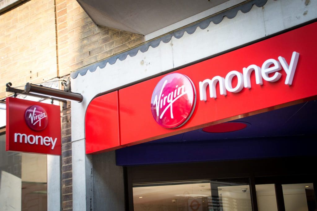 Virgin Money has announced plans to close 39 stores