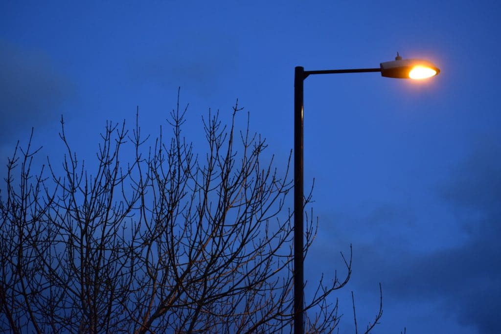 Residents can now report street lighting issues on Cardiff Gov app