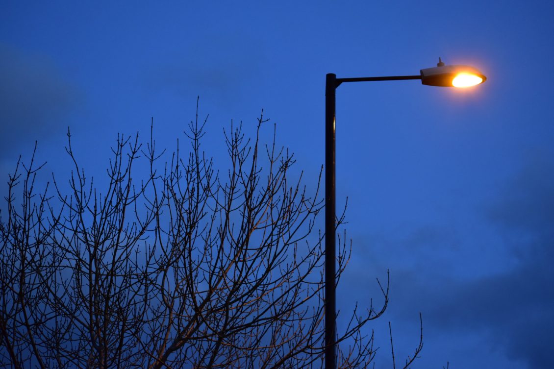 Residents can now report street lighting issues on Cardiff Gov app