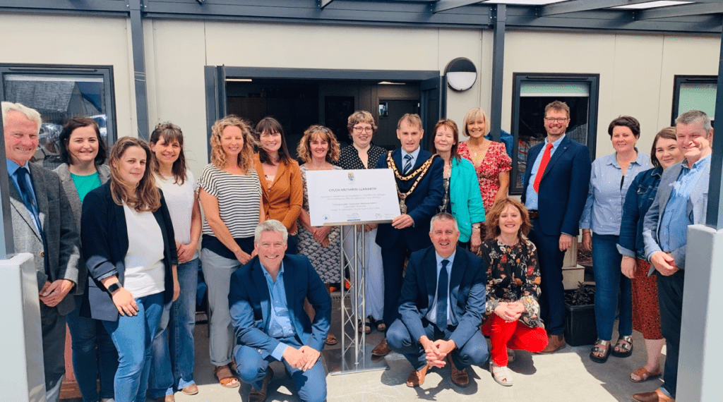 New childcare provision opens in Penparcau Aberystwyth