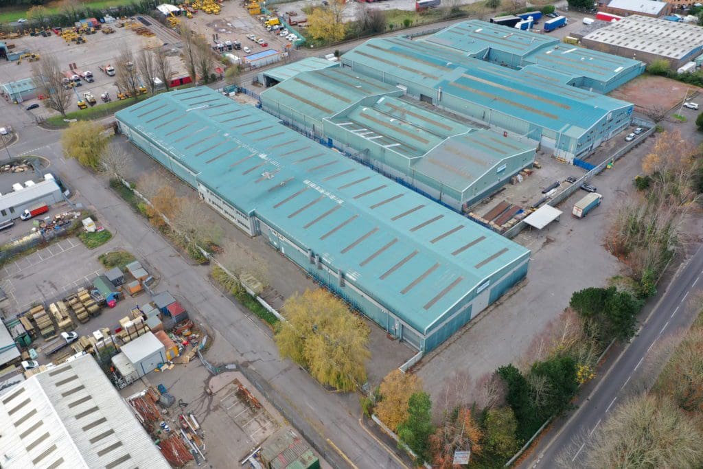 Older Welsh warehouse space faces obsolescence by 2030