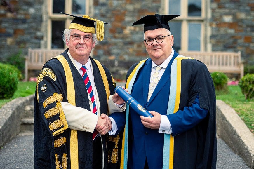 LGBTQ+ champion and creative producer made an honorary fellow