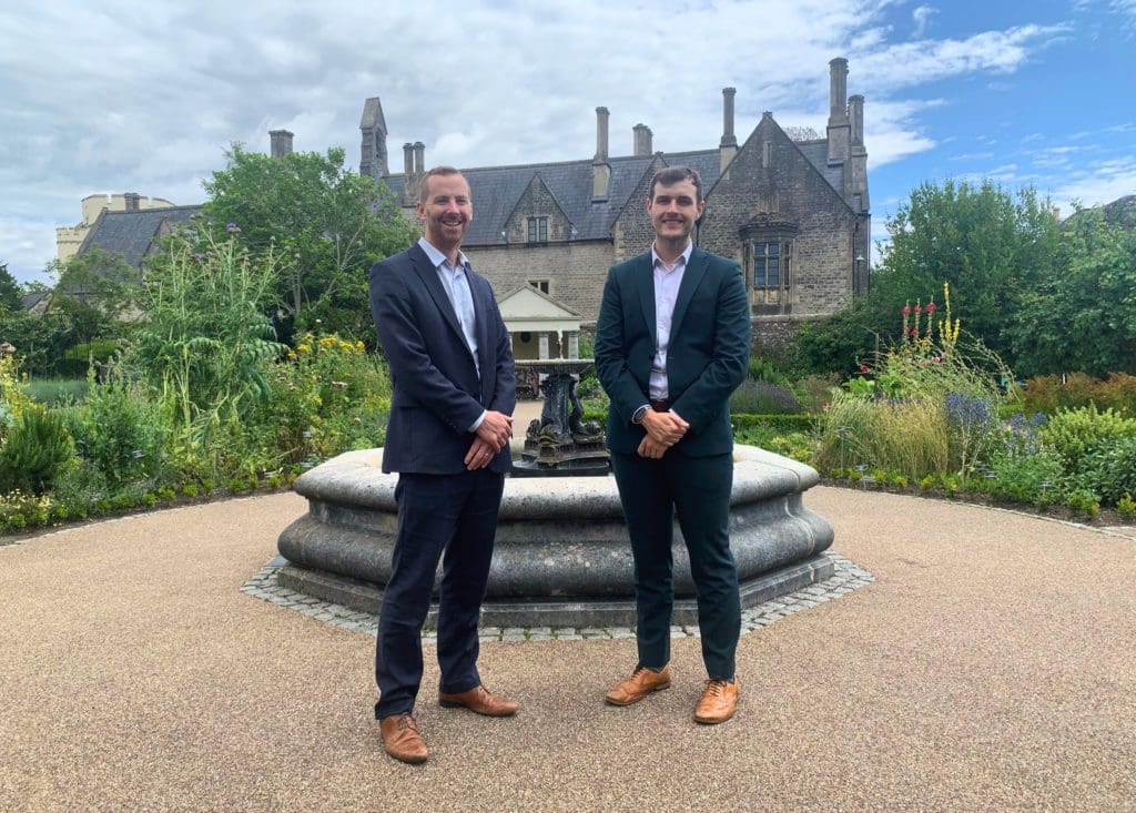 Welsh accountancy firm celebrates record number of promotions