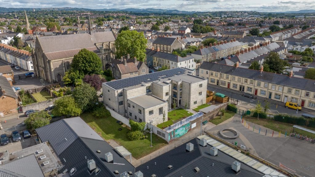 Hafod delivers 20 new affordable homes on site of former hotel in Cardiff