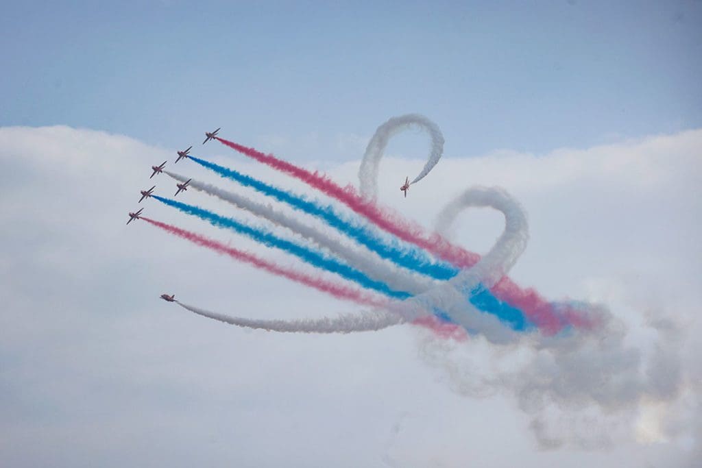 Swansea’s Wales Airshow attracts huge crowds