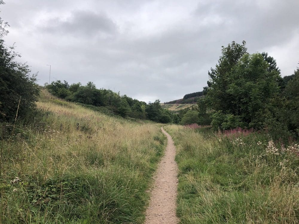 First phase of work on Rhondda Fach Active Travel route to begin